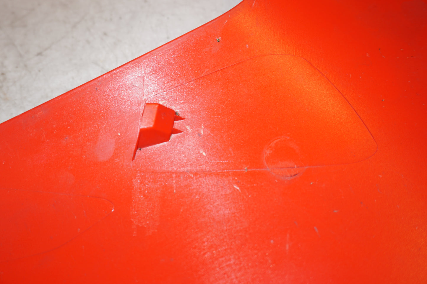 Extrabild2 på Sidopanel från en Ducati Multistrada 1260 -2019 motorcykel.