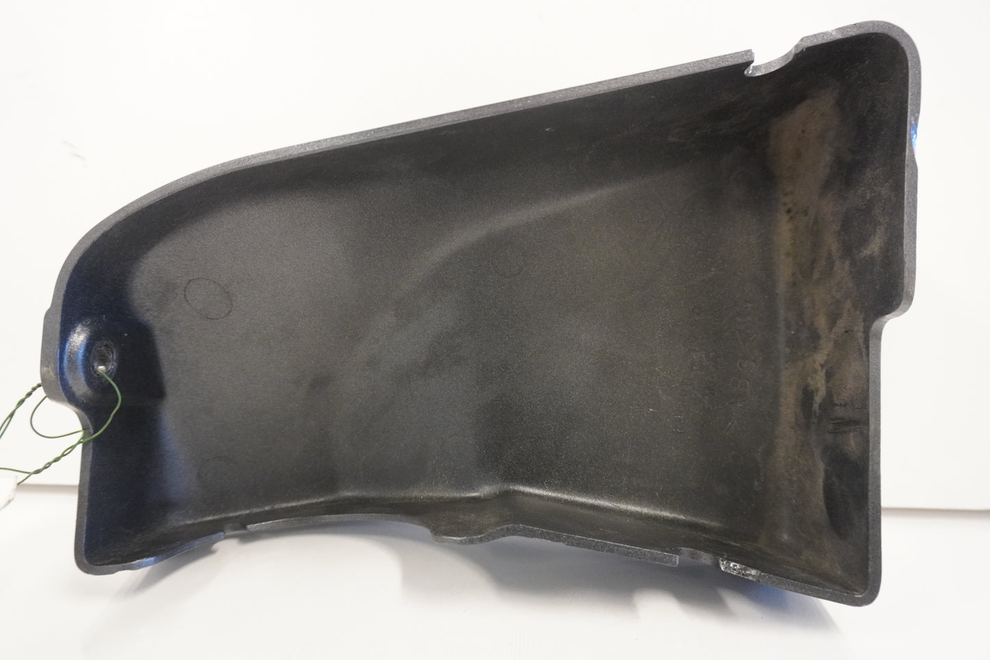 Snett uppifrån på Luftfilterkåpa från en Kawasaki ZRX 1100 -1997 motorcykel.