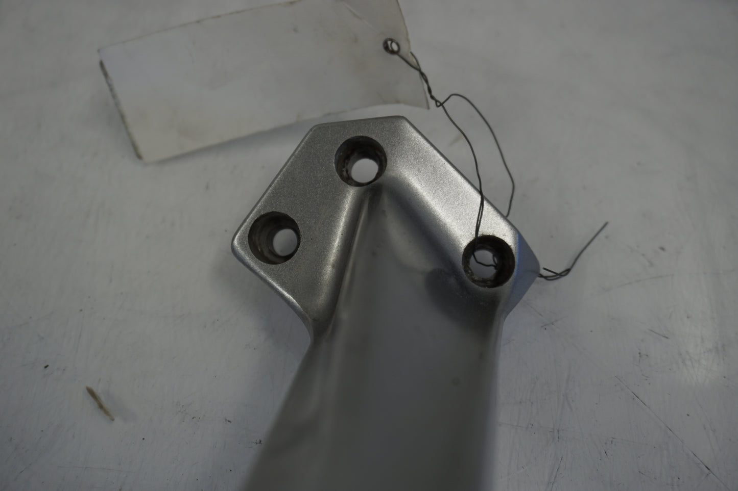 Extrabild1 på Styre från en Kawasaki GTR 1400 -2008 motorcykel.