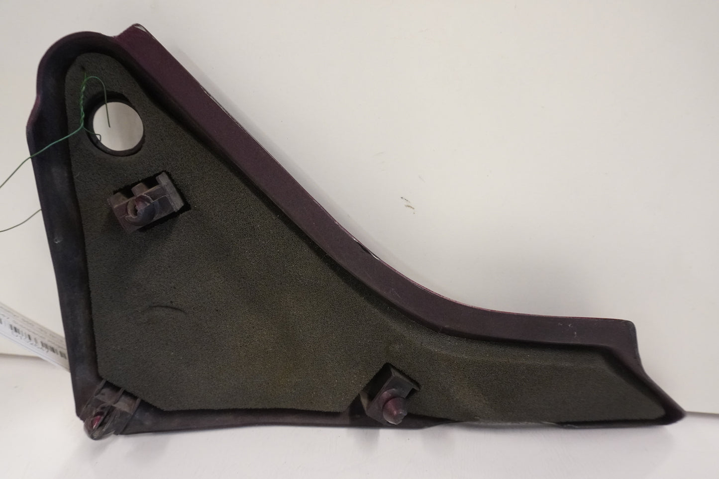 Baksidan på Sidopanel från en Kawasaki Zephyr 550 -1995 motorcykel.