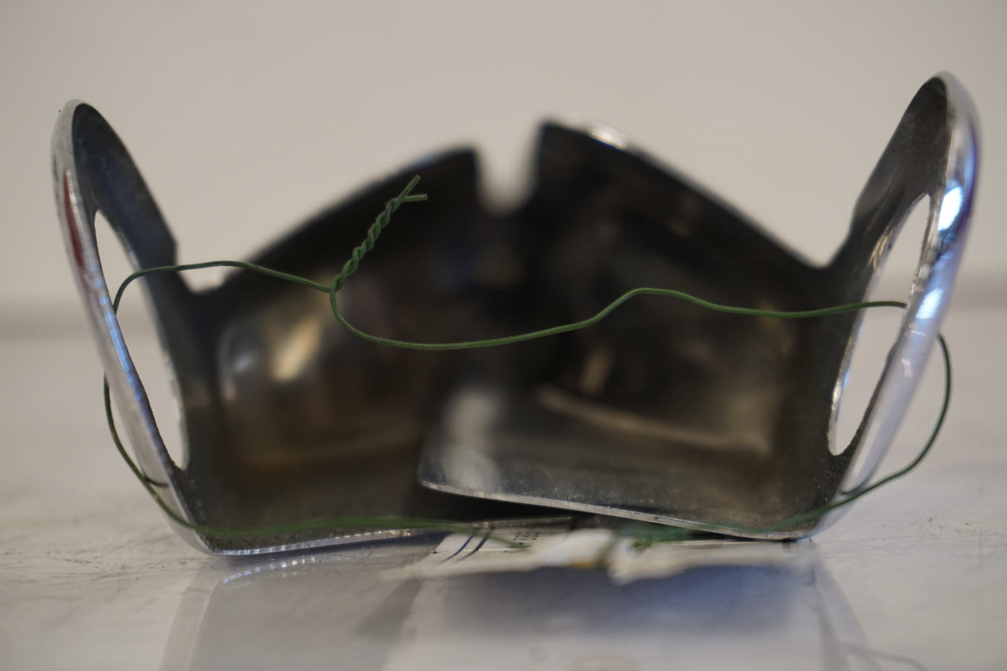 Snett uppifrÄn pÄ BakskÀrmstag frÄn en H-D Sportster 883 XL -1997 motorcykel.