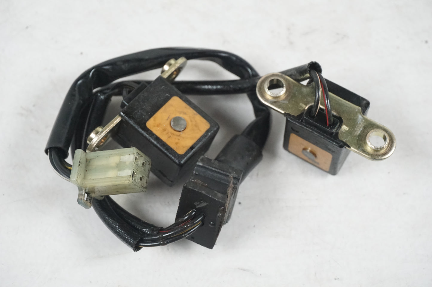 Höger sida pÄ TÀndpickup frÄn en Kawasaki VN 1500 Classic Tourer -2000 motorcykel.