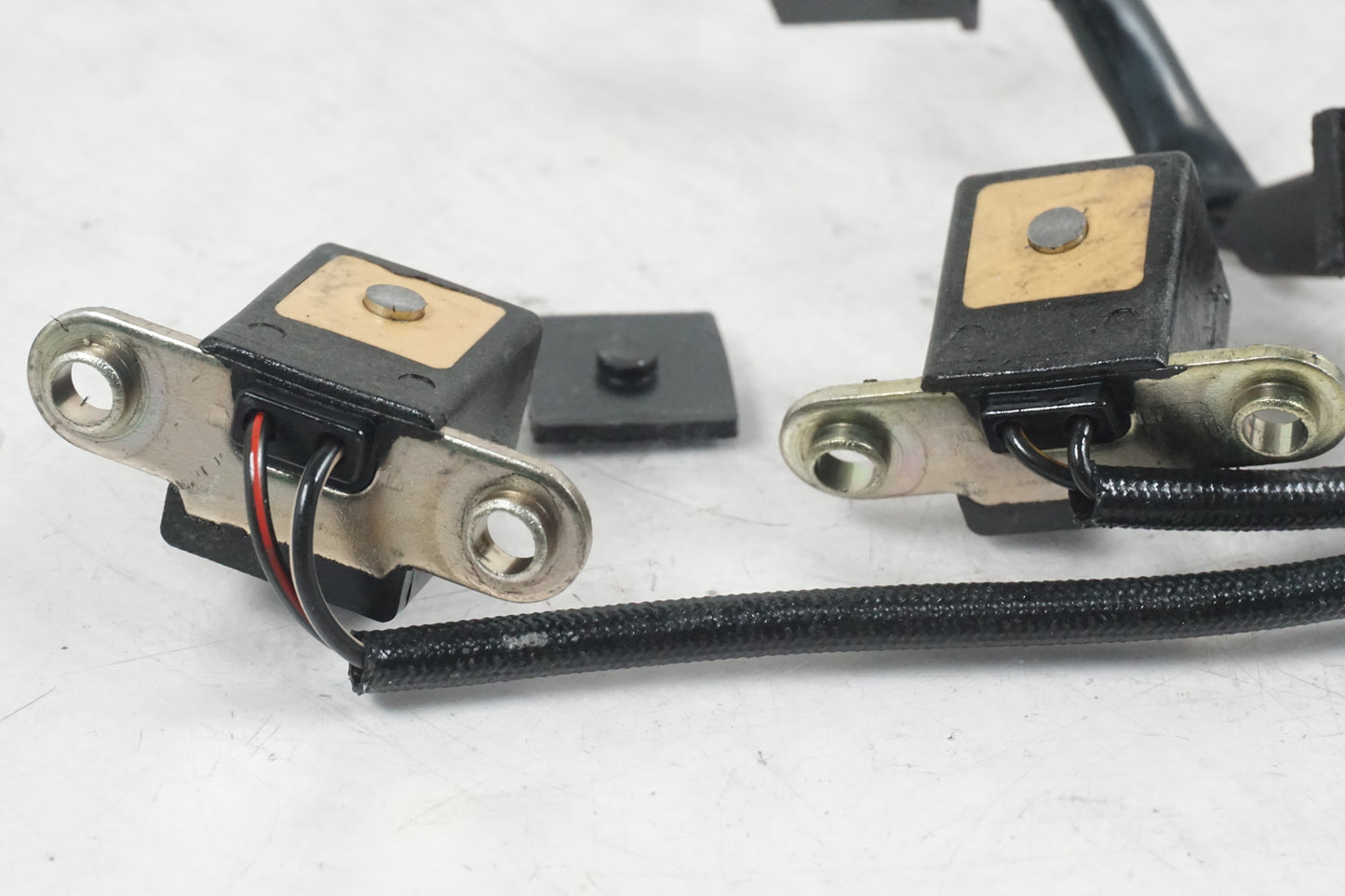 Höger sida på Tändpickup från en Kawasaki VN 1600 Mean Streak -2004 motorcykel.