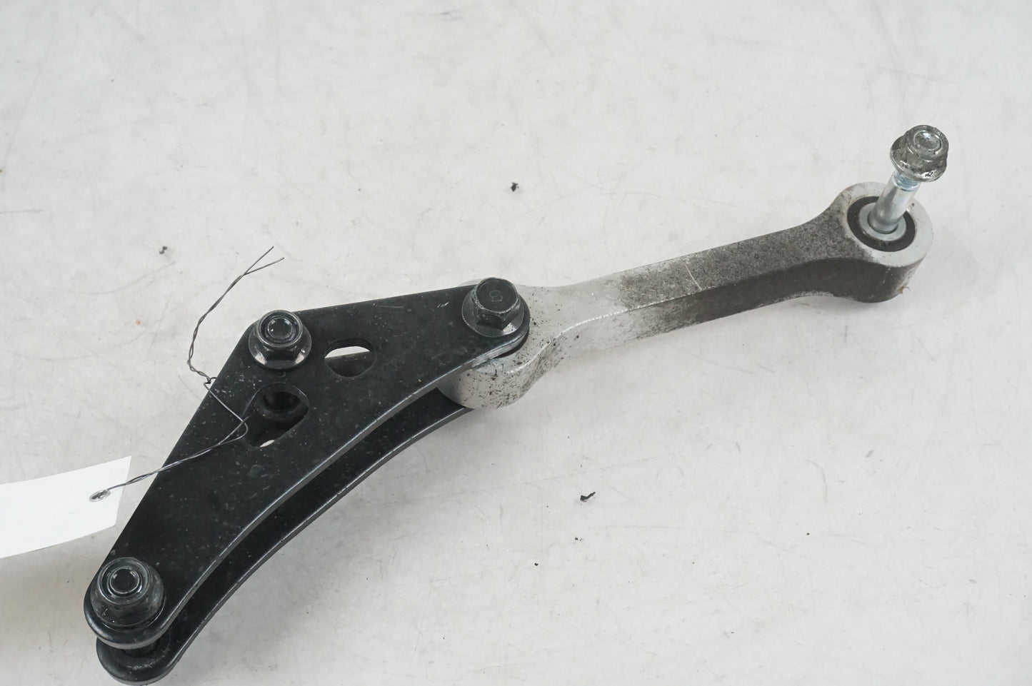 Stötdämparlänkage