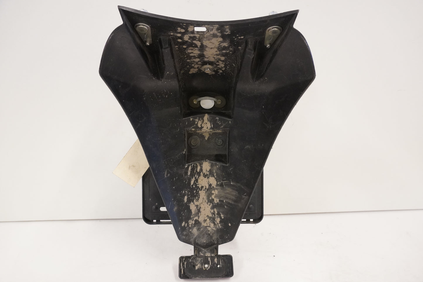 Höger sida på Bakskärm från en Kawasaki GTR 1400 -2008 motorcykel.