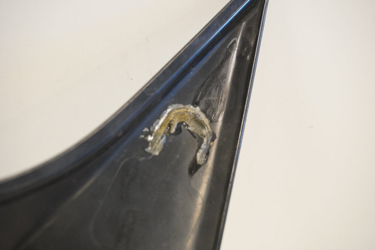 Höger sida på Sidopanel från en Kawasaki Z 750 -2008 motorcykel.