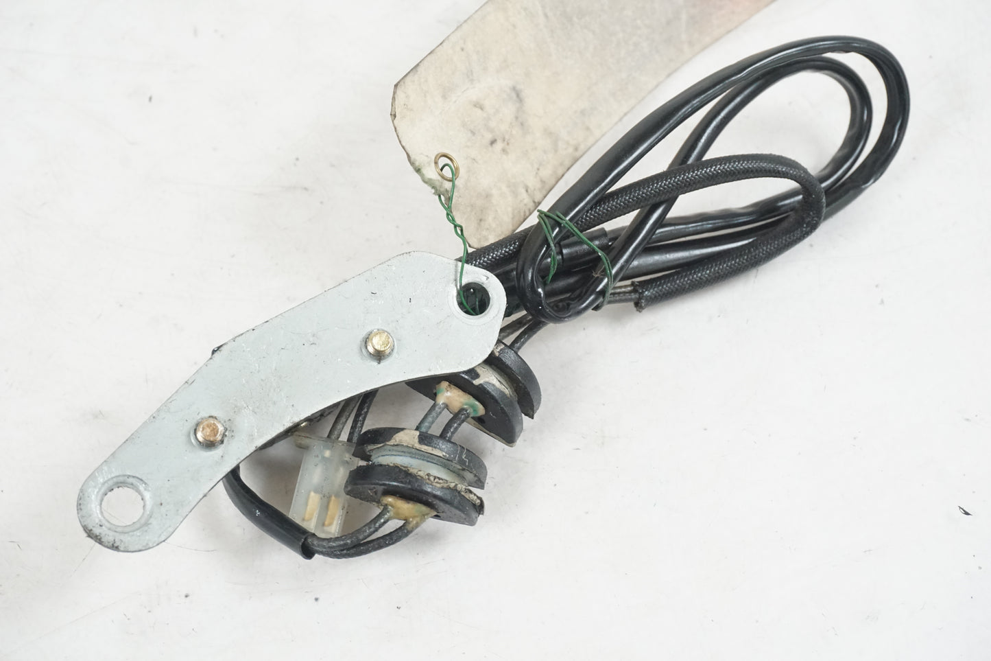 VÀnster sida pÄ TÀndpickup frÄn en Yamaha XV 535 -1995 motorcykel.