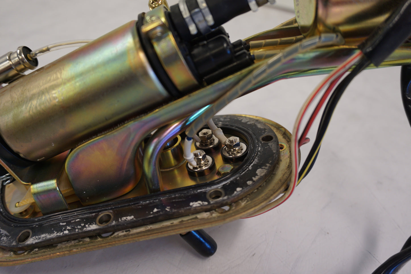 Extrabild3 på Bensinpump insprut från en Kawasaki VN 1500 Classic Tourer -2003 motorcykel.