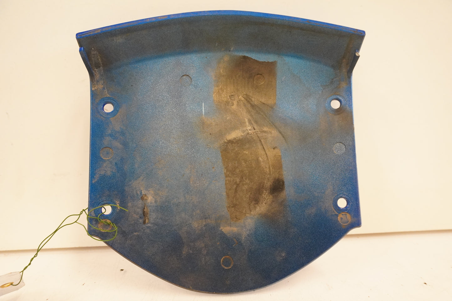 Baksidan på Toppkåpsinsida från en Kawasaki ZR-X 1200 S -2001 motorcykel.