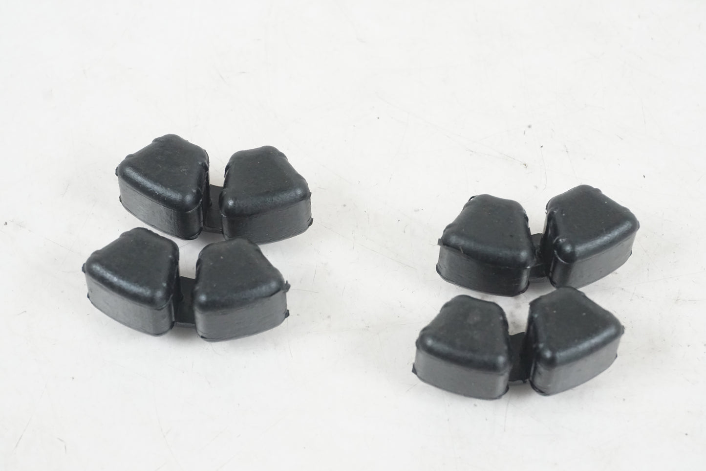 Höger sida på Ryckutjämnare från en Kawasaki ZX-9R -1996 motorcykel.