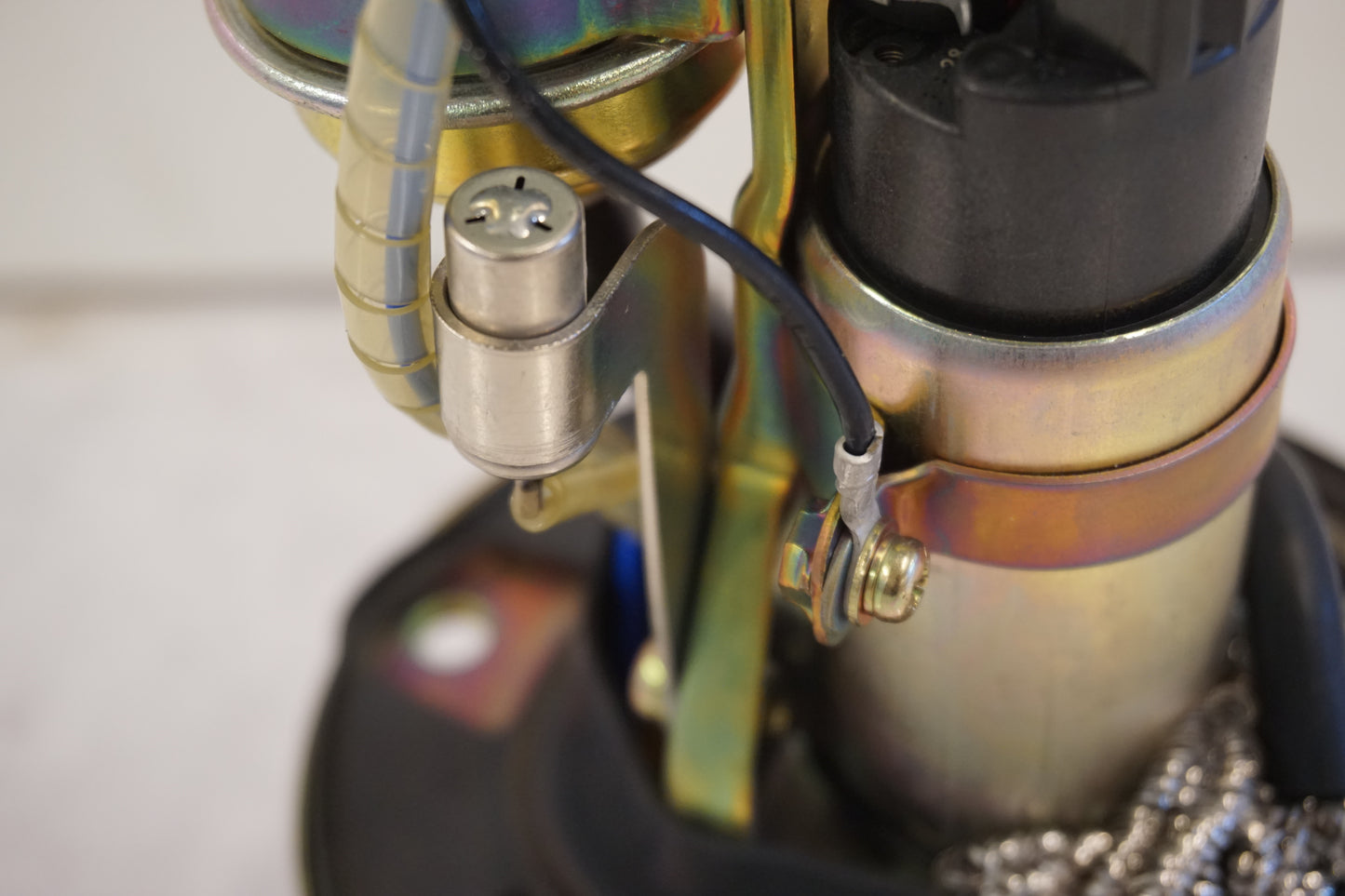 Extrabilder på Bensinpump insprut från en Honda CBR 900 RR -2002 motorcykel.