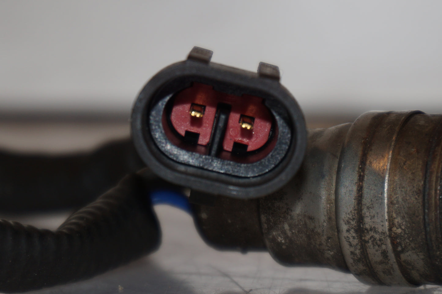 Extrabild1 på Lambdasond från en H-D Dyna Street Bob FXDB/I -2007 motorcykel.