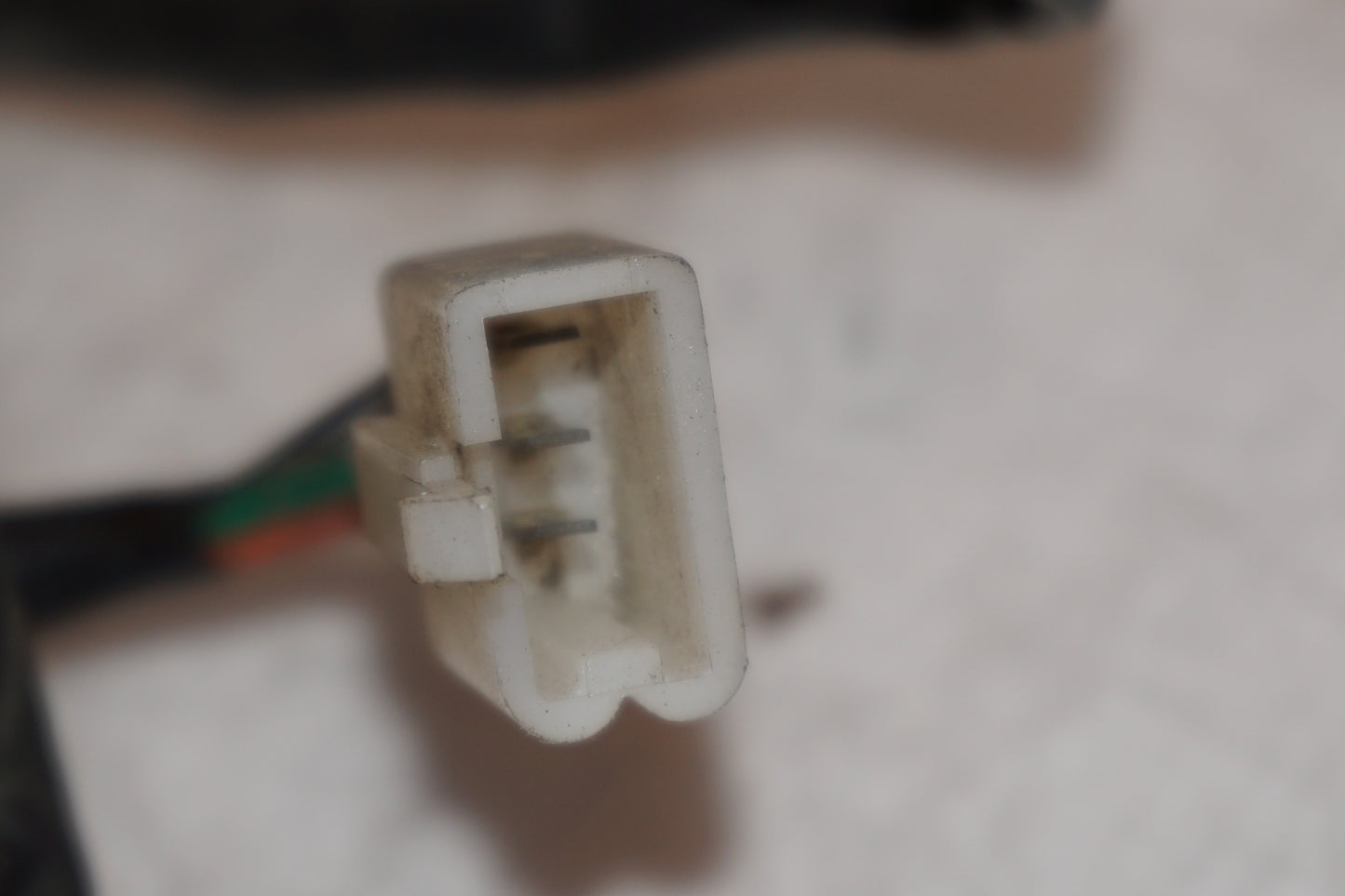 Extrabild2 på Hastighetsdrivning från en Hyosung GT 650 -2006 motorcykel.