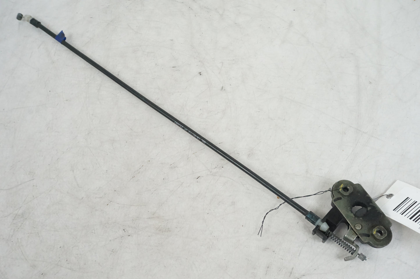 Mécanisme de verrouillage de selle