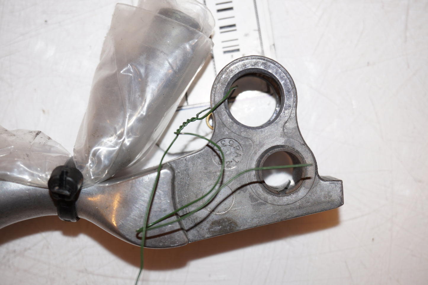 Extrabild1 på Bromsgrepp från en H-D Softail Heritage Classic FLSTC/I -1995 motorcykel.