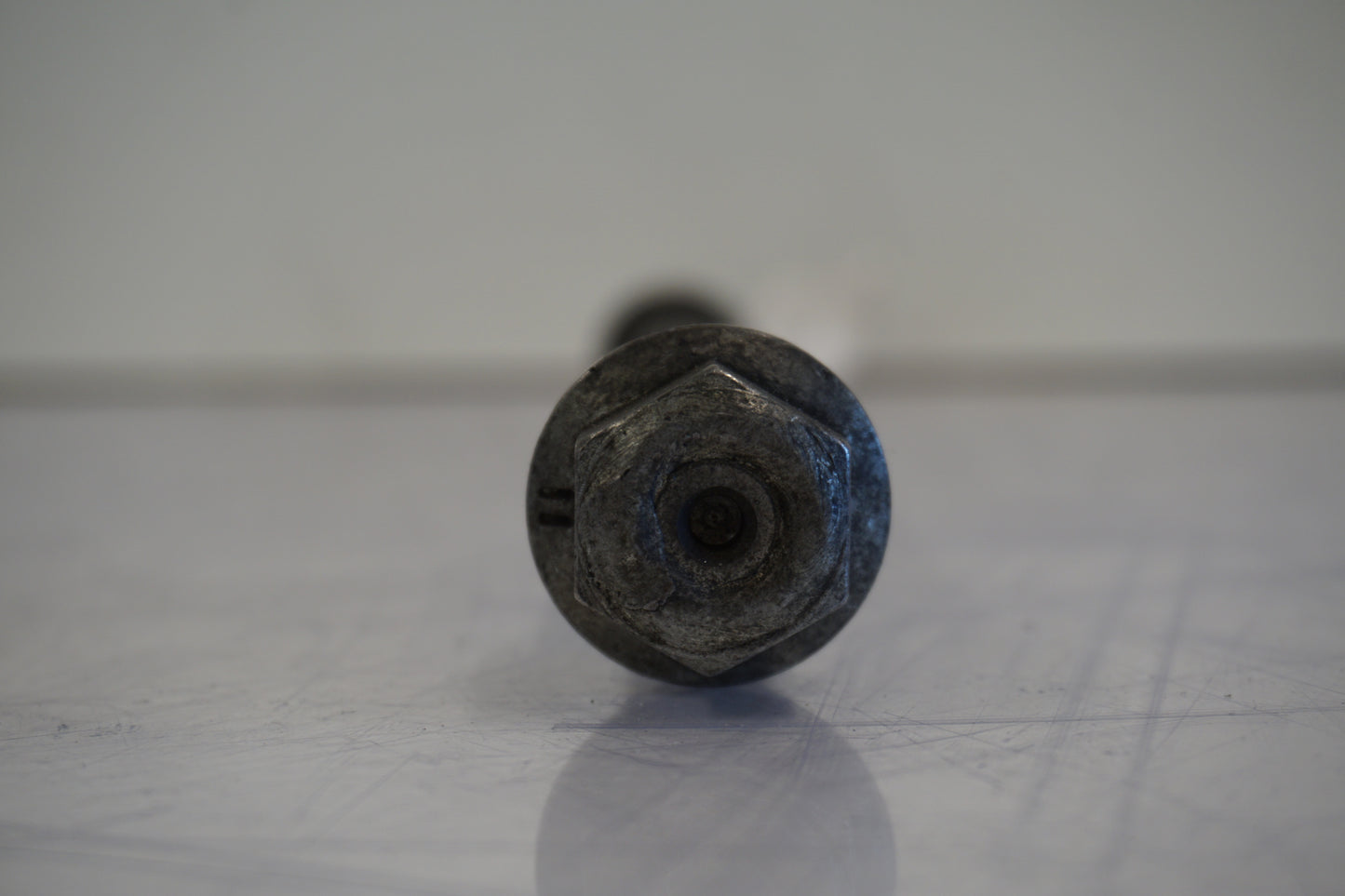 VÀnster sida pÄ Axel frÄn en H-D Sportster 883 XL -1997 motorcykel.