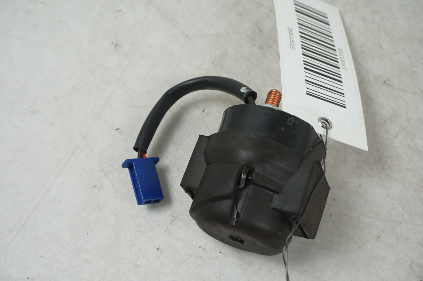 relais de démarrage