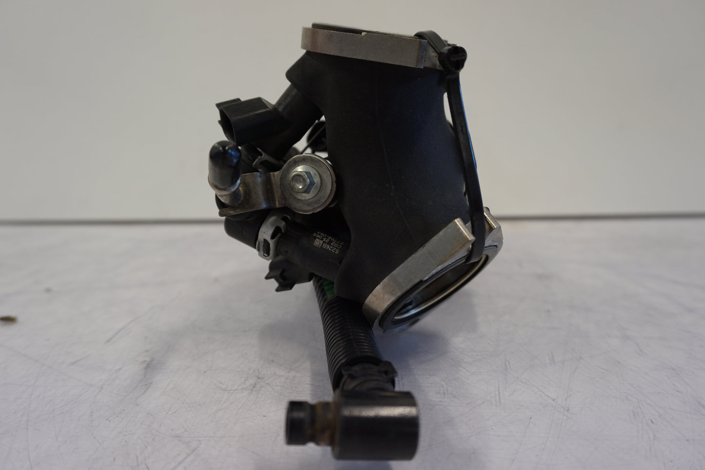 Extrabild2 på Spjällhus från en H-D Dyna Street Bob FXDB/I -2007 motorcykel.