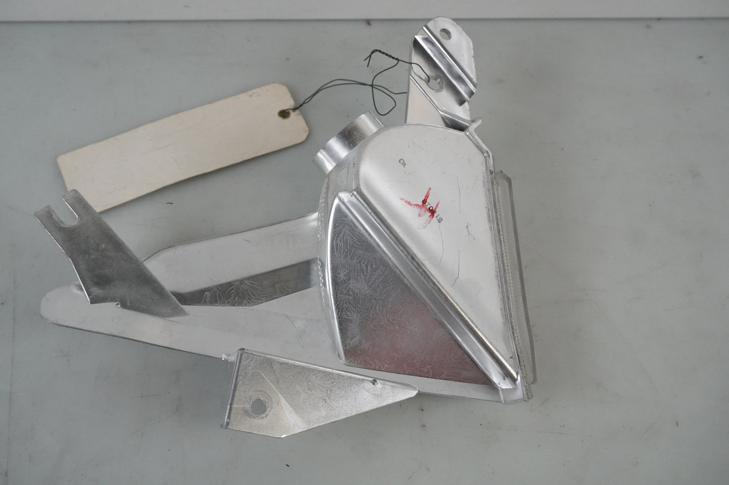 Baksidan på Blinkers från en Yamaha X-Max 250 -2012 scooter.