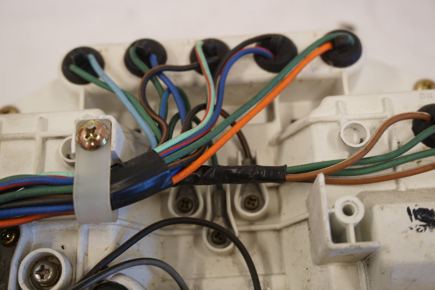 Extrabild7 på Instrumentpanel från en Honda CBR 1000 F -1987 motorcykel.