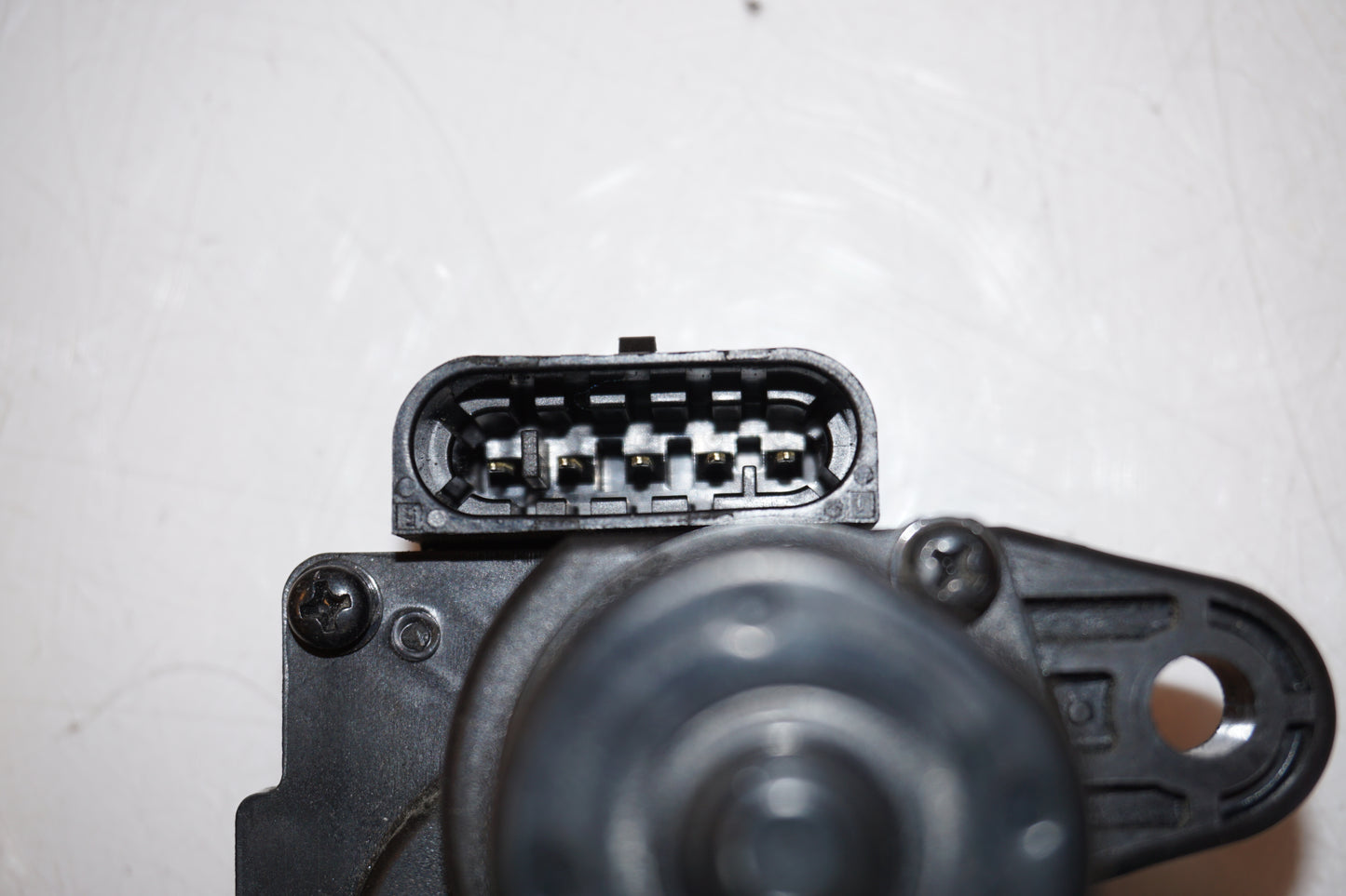 Extrabild7 på Avgasspjällmotor från en H-D Street Glide FLHX -2016 motorcykel.