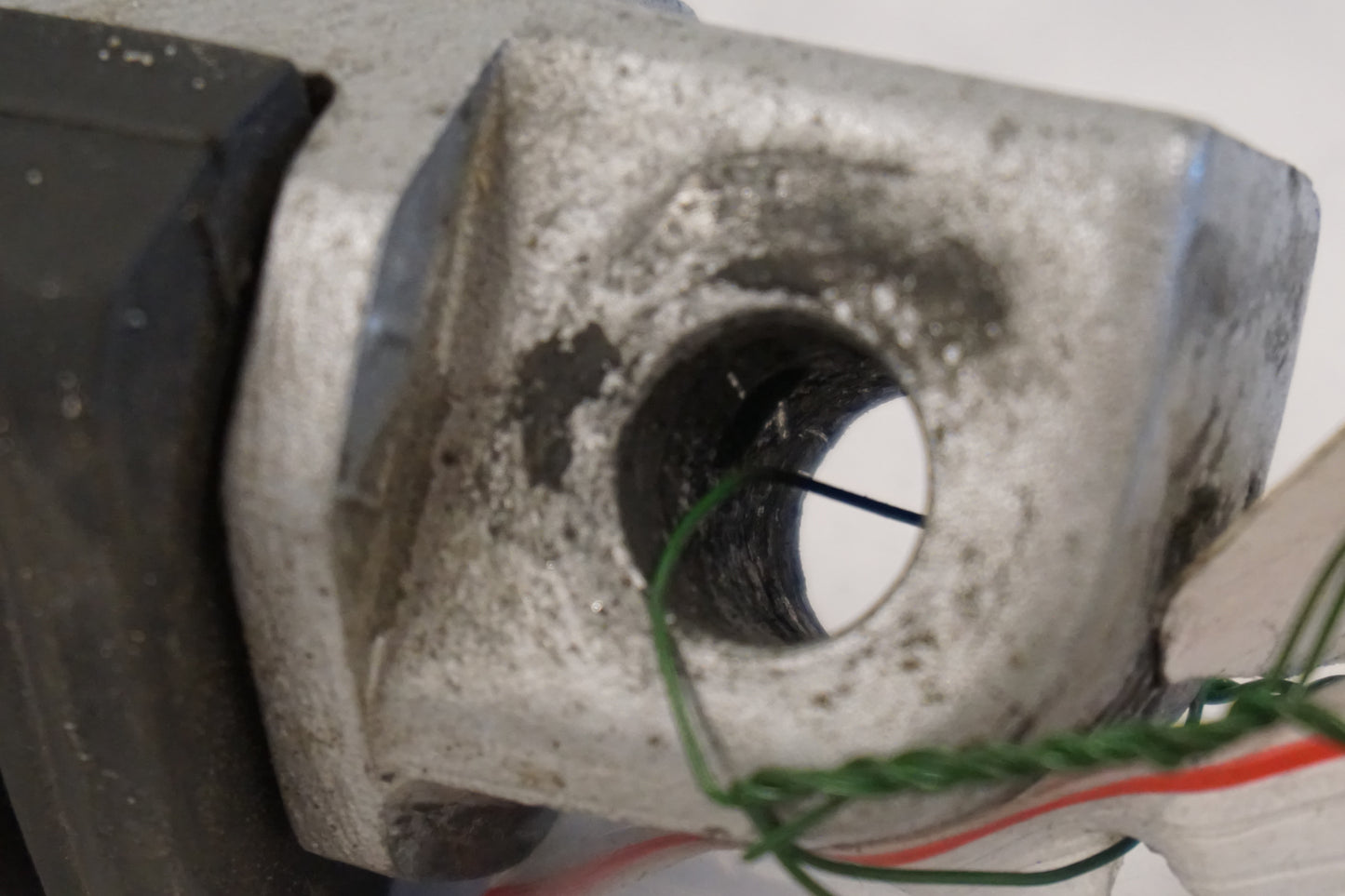 Extrabild1 på Fotpinne från en Kawasaki VN 750 -1993 motorcykel.