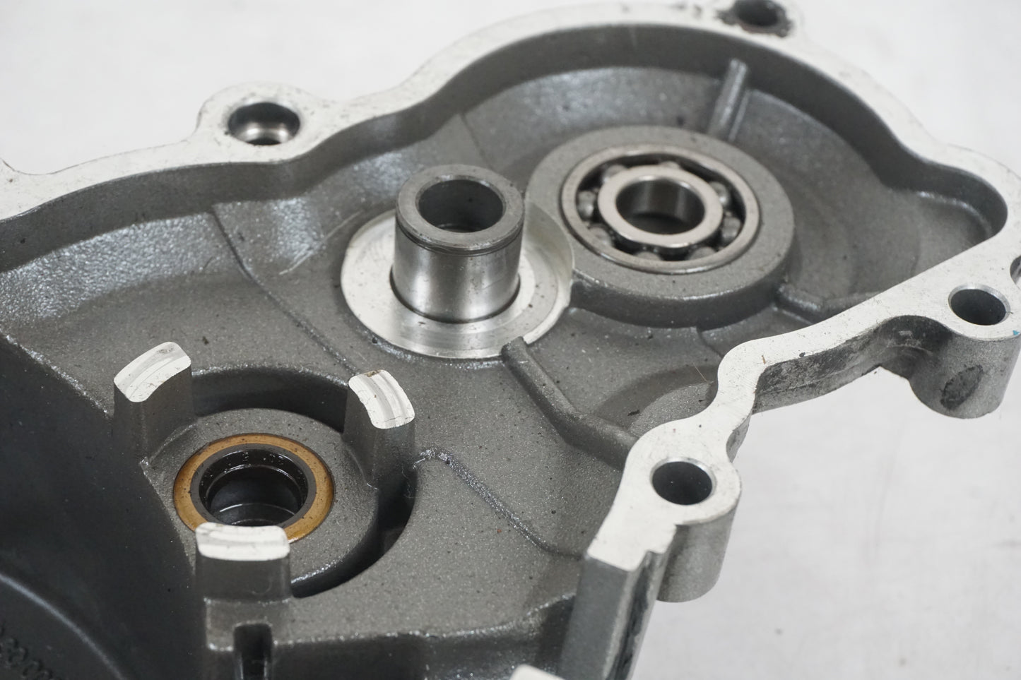 Extrabild1 på Motorkåpa från en KTM 990 Super Duke -2005 motorcykel.