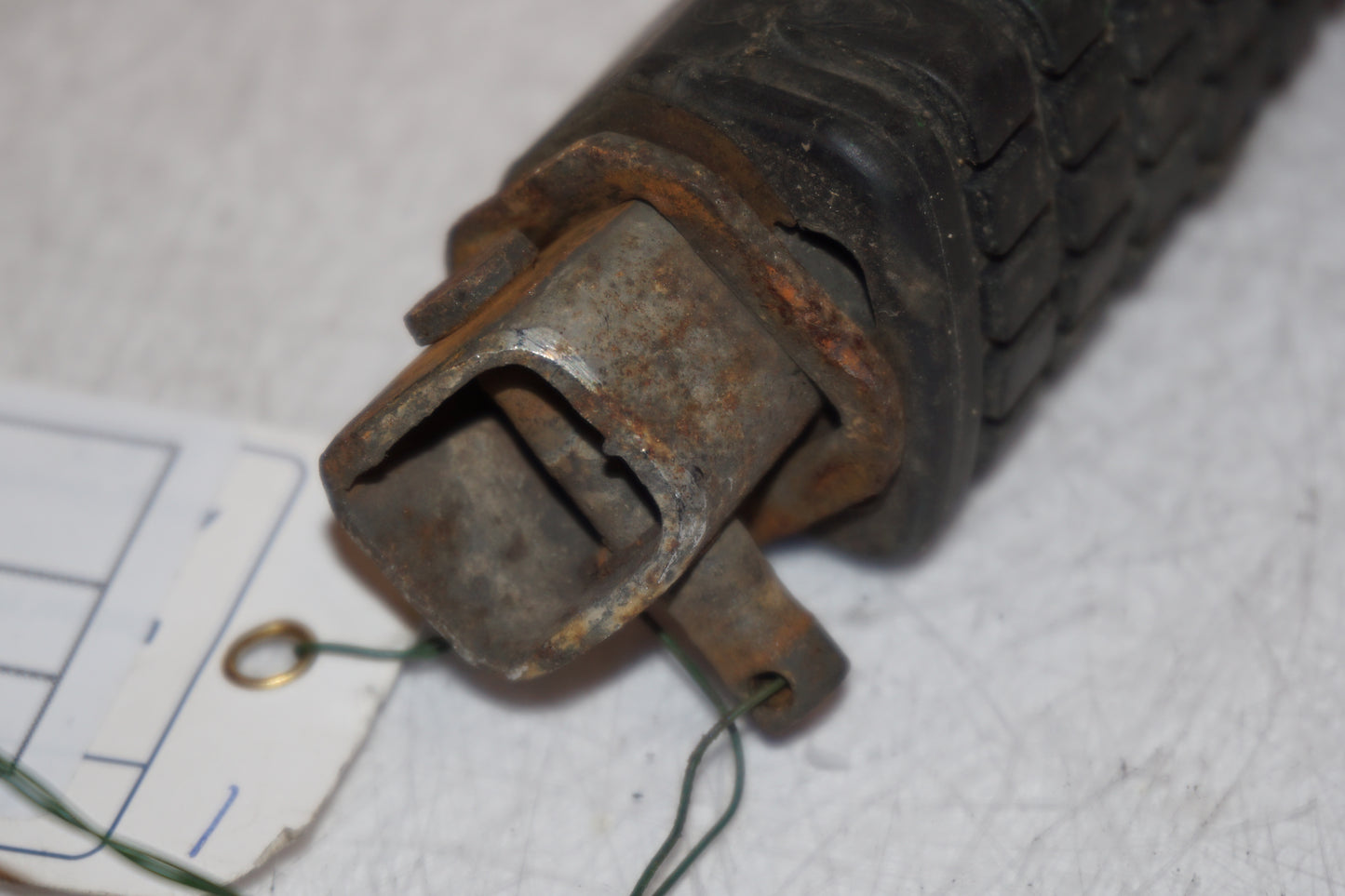 Extrabild1 på Fotpinne från en Kawasaki KLX 650 -1993 motorcykel.