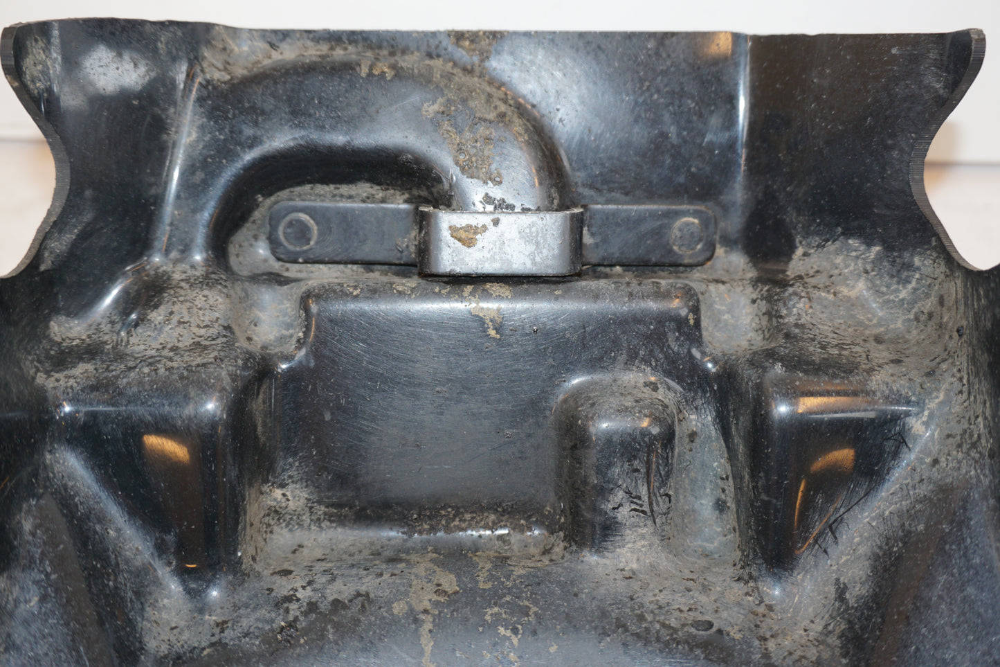 Extrabild2 på Stänkskärm från en H-D V-Rod 1130 -2006 motorcykel.