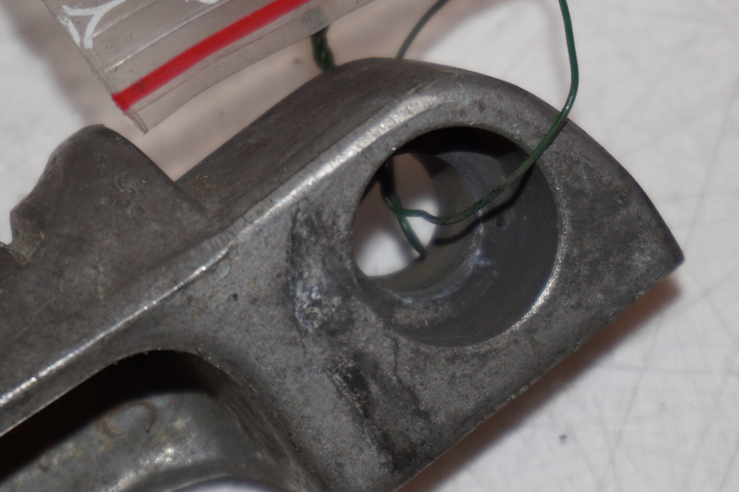 Extrabild1 på Fotpinne från en Kawasaki GPX 600 -1993 motorcykel.