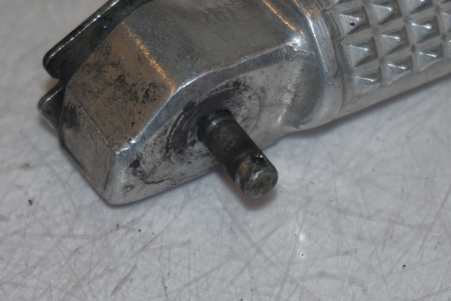 Extrabild1 på Fotpinne från en Honda CBR 600 RR -2003 motorcykel.