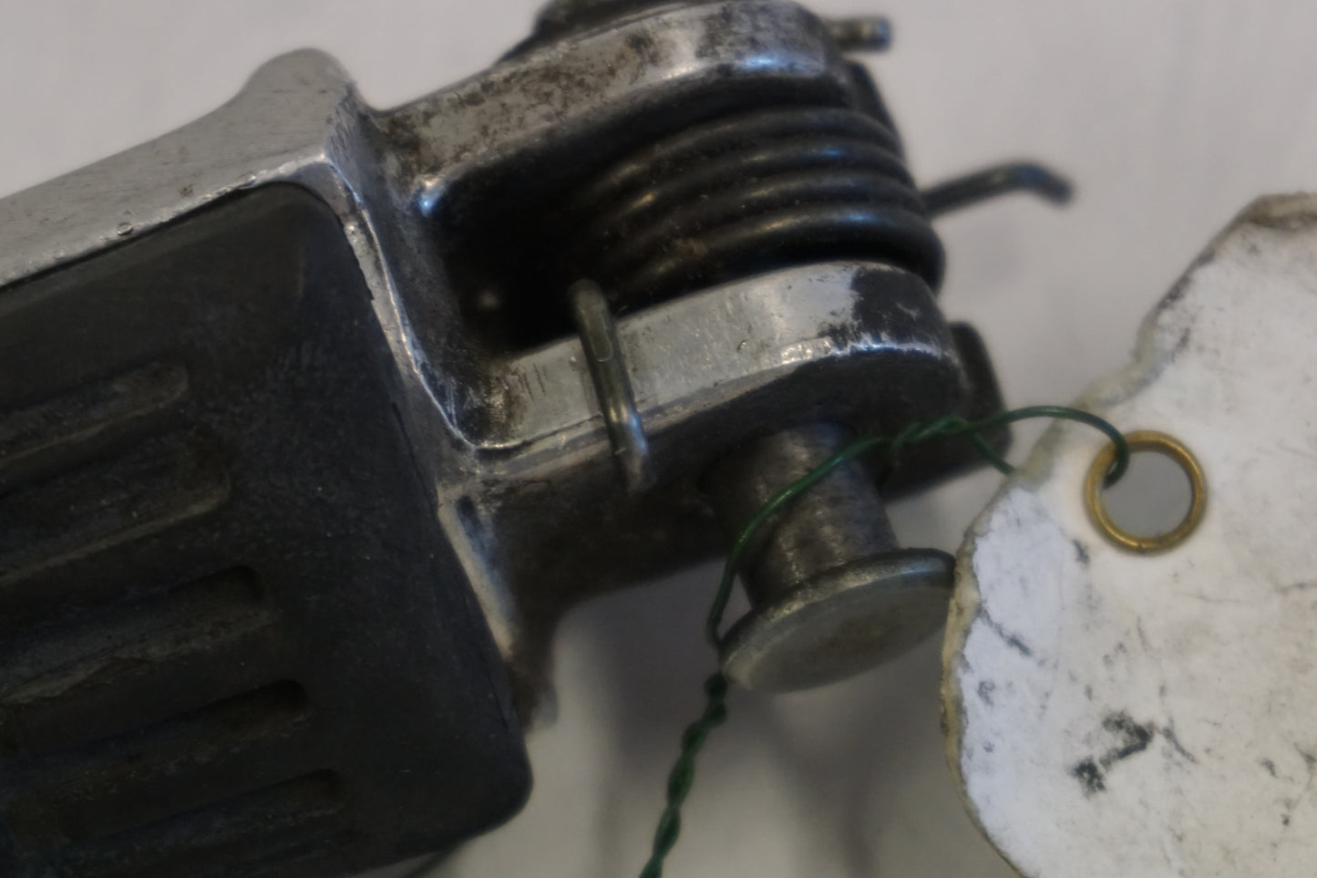 Extrabild1 på Fotpinne från en Honda CBR 900 RR -1993 motorcykel.