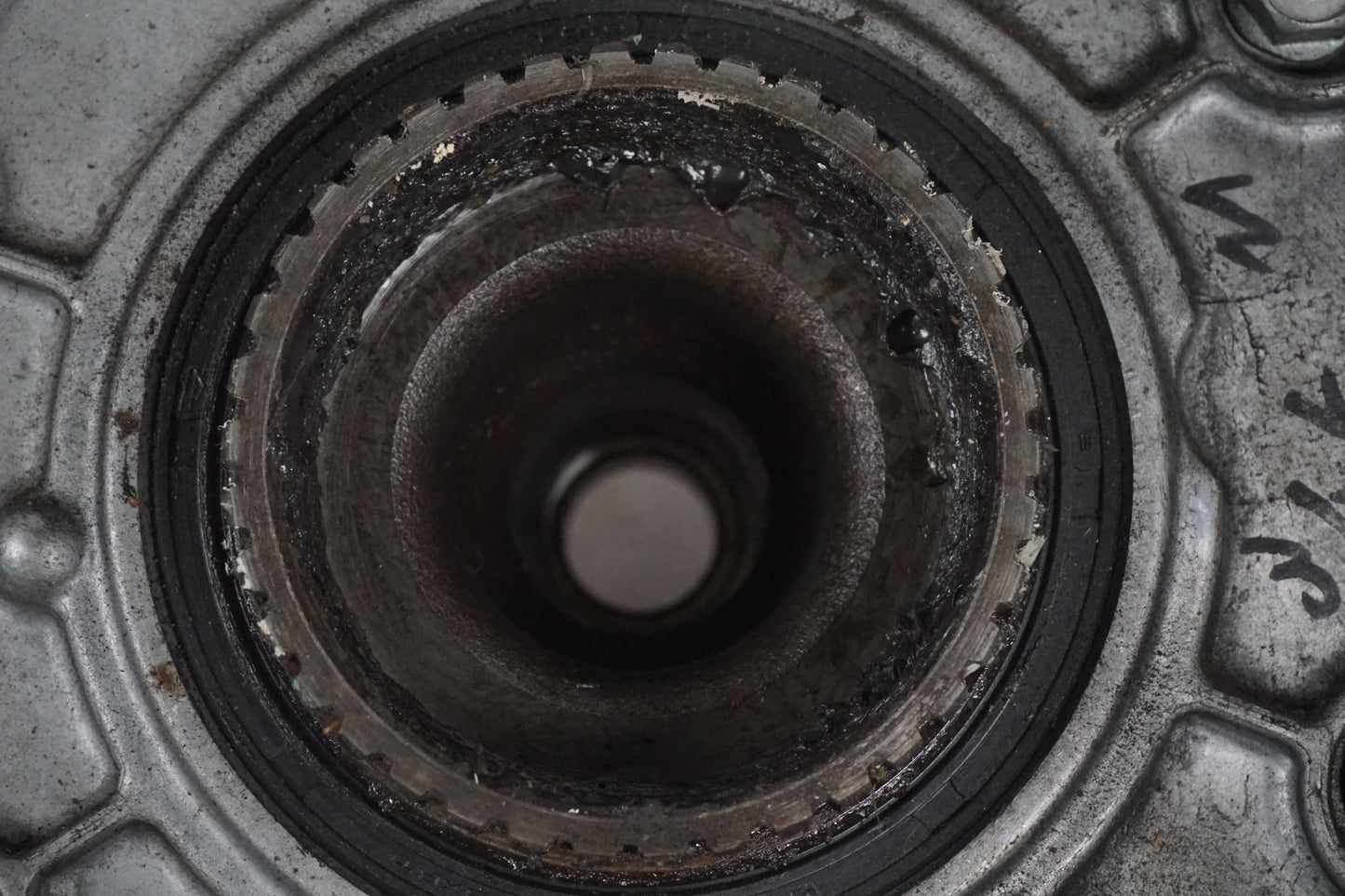 Extrabild5 på Slutväxel från en Kawasaki VN 1500 -1997 motorcykel.