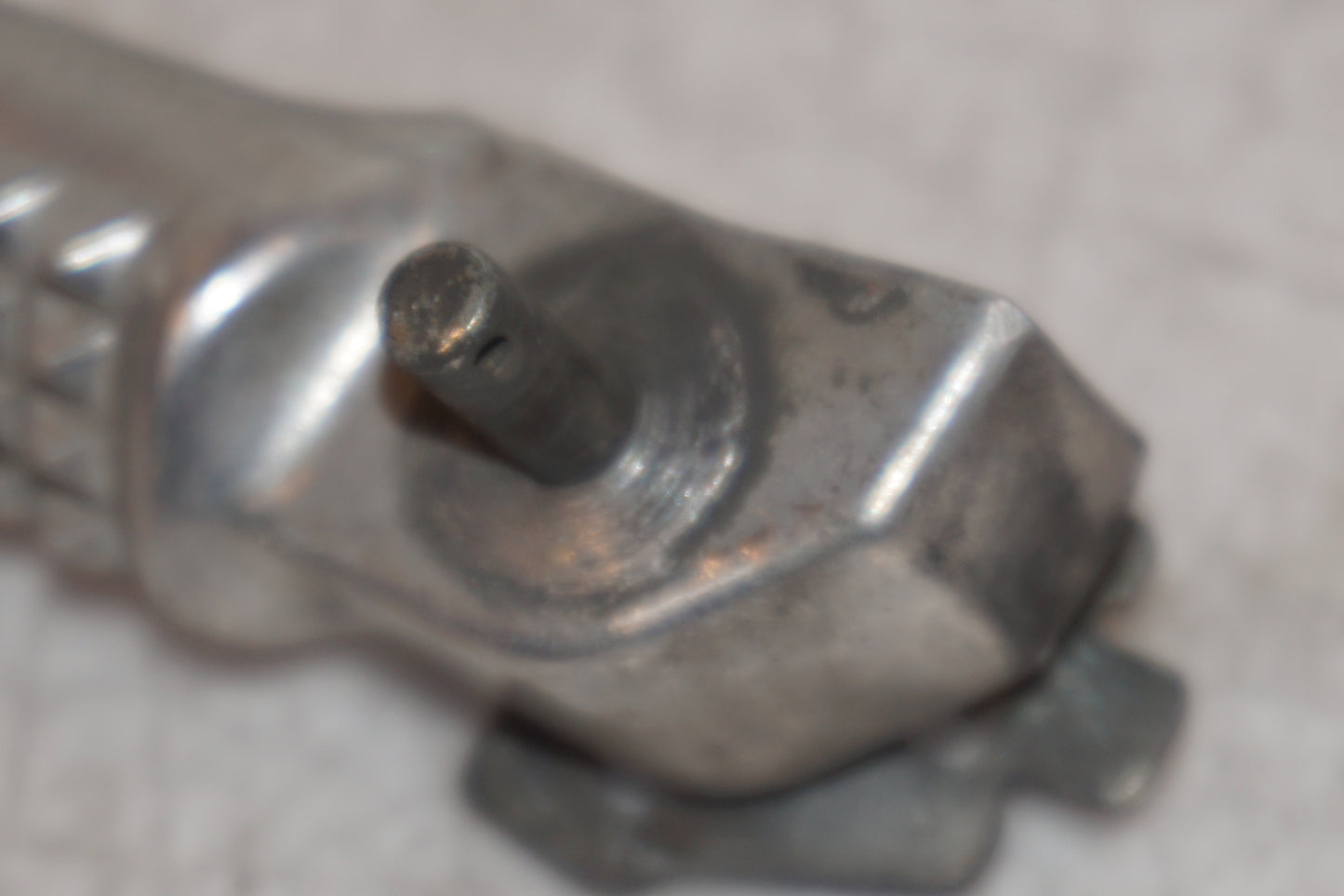 Extrabild1 på Fotpinne från en Honda VTR 1000 F -1997 motorcykel.