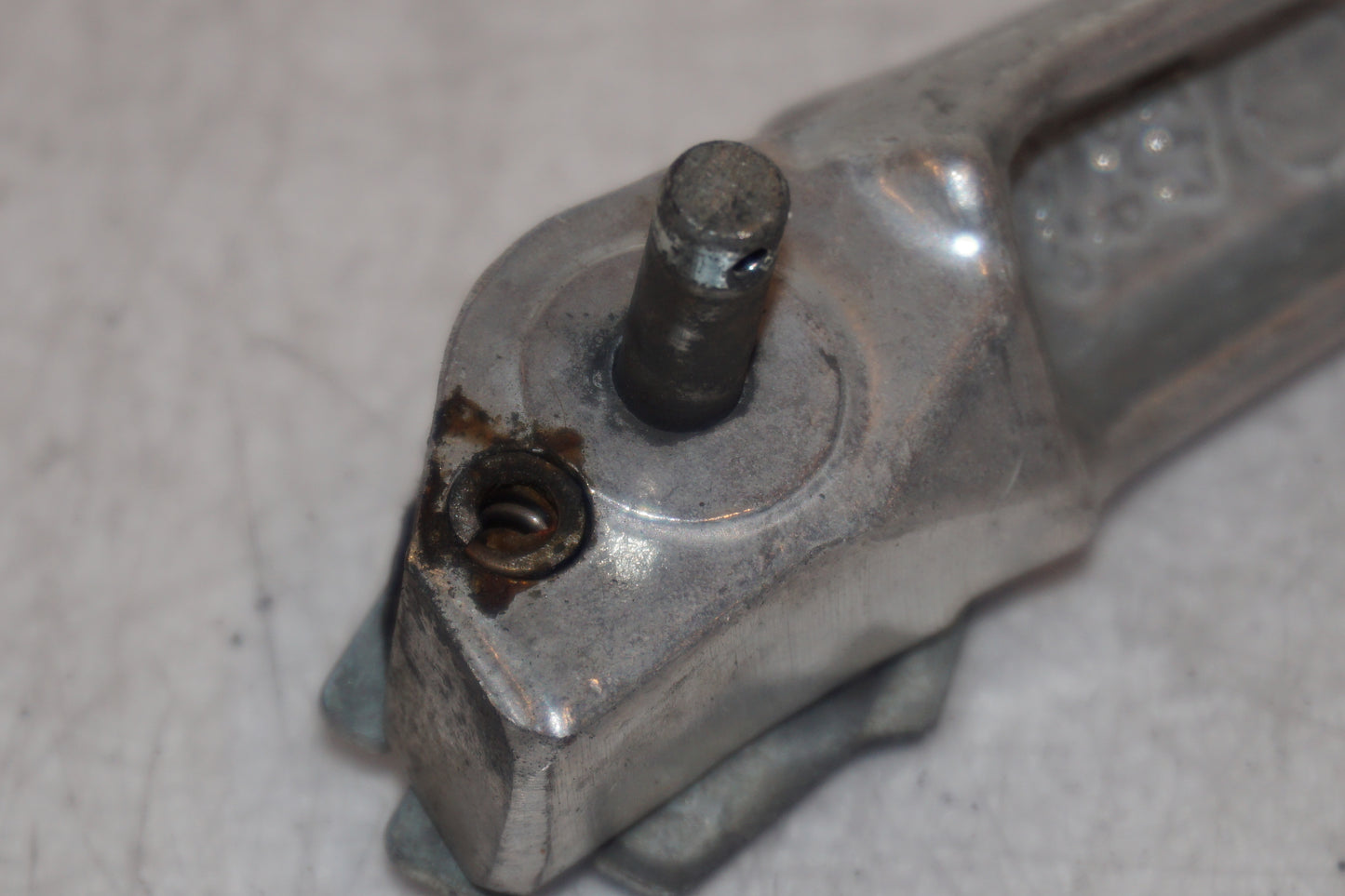 Extrabild1 på Fotpinne från en Honda CBR 600 -1997 motorcykel.