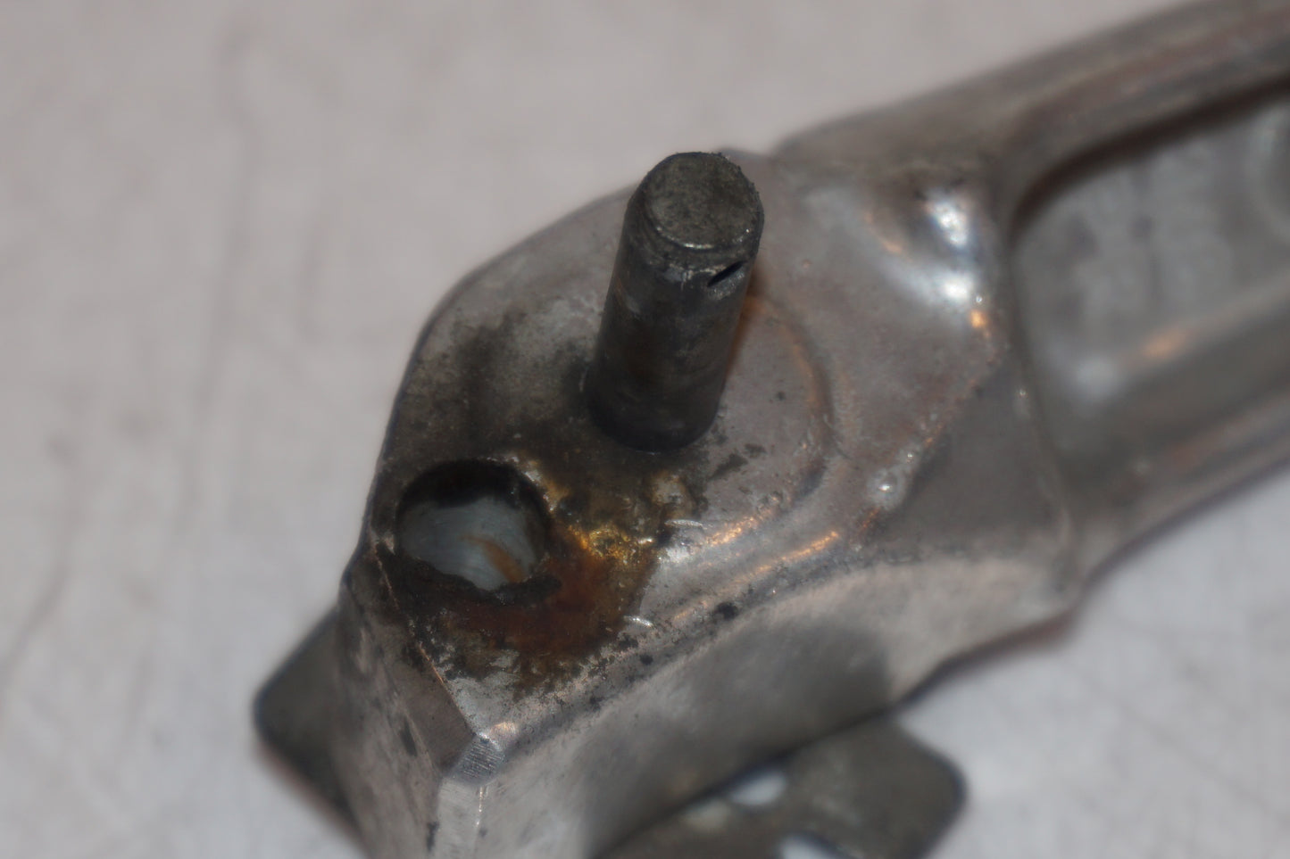 Extrabild1 på Fotpinne från en Honda CBR 600 -1993 motorcykel.