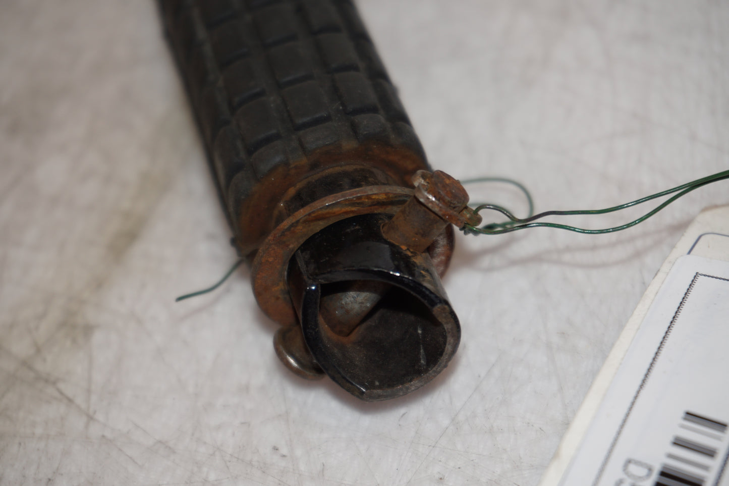 Extrabild2 på Fotpinne från en Honda CBR 1000 F -1987 motorcykel.