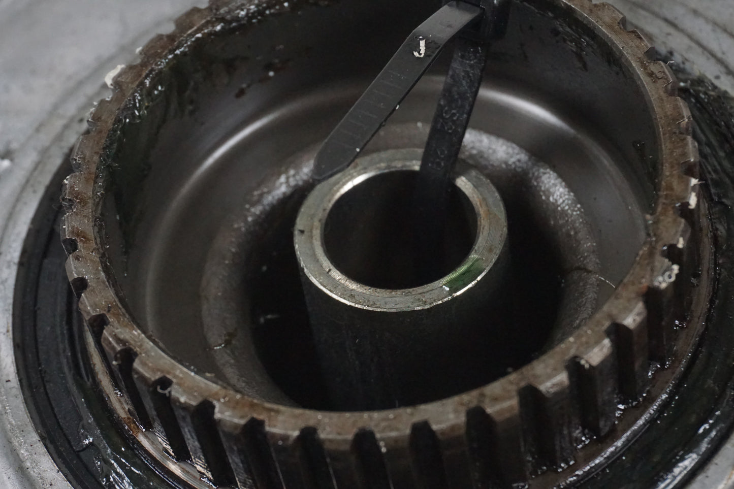 Extrabild4 på Slutväxel från en Kawasaki VN 1600 -2006 motorcykel.