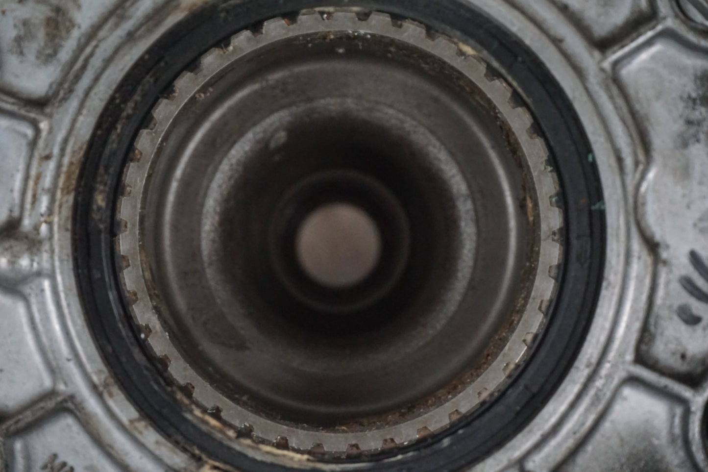 Extrabilder på Slutväxel från en Kawasaki VN 1500 Classic Tourer -2000 motorcykel.