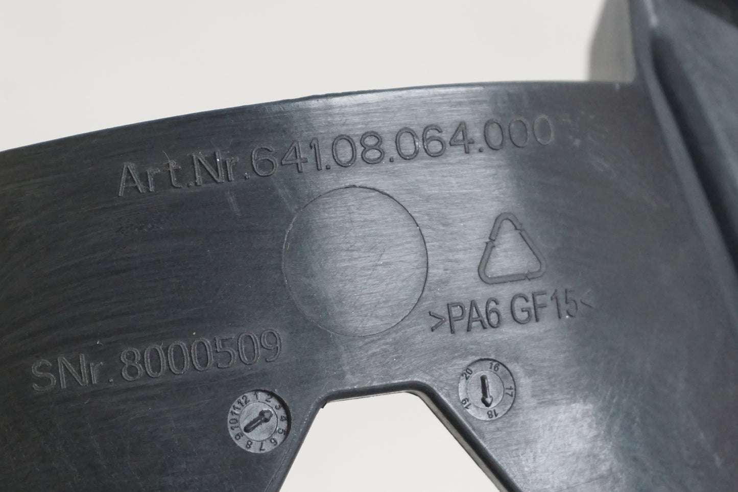 plastique de réservoir