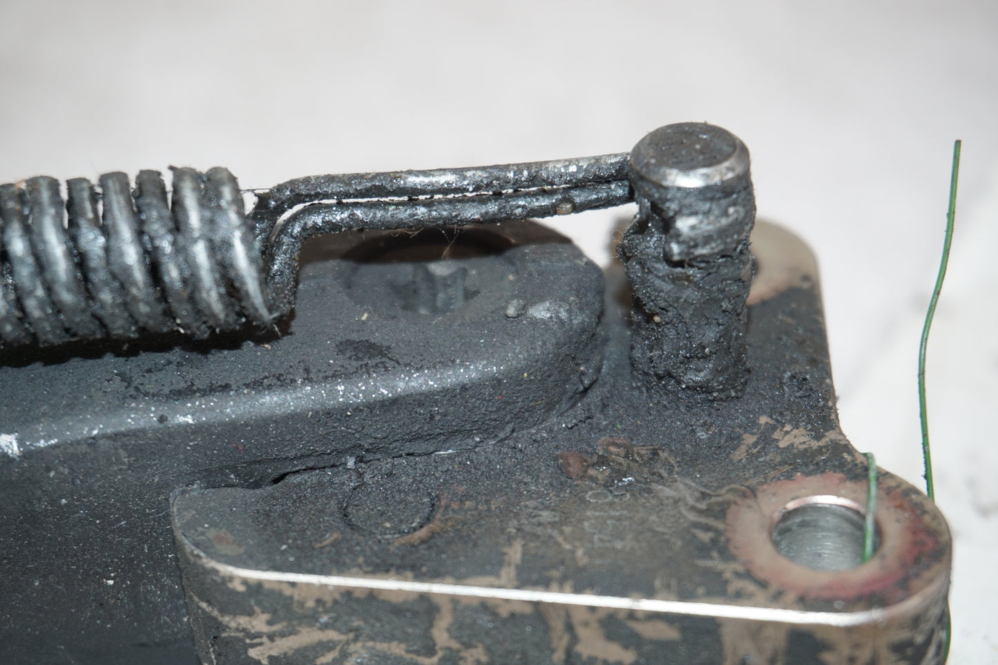 Extrabild2 på Sidostöd från en BMW S 1000 RR -2010 motorcykel.