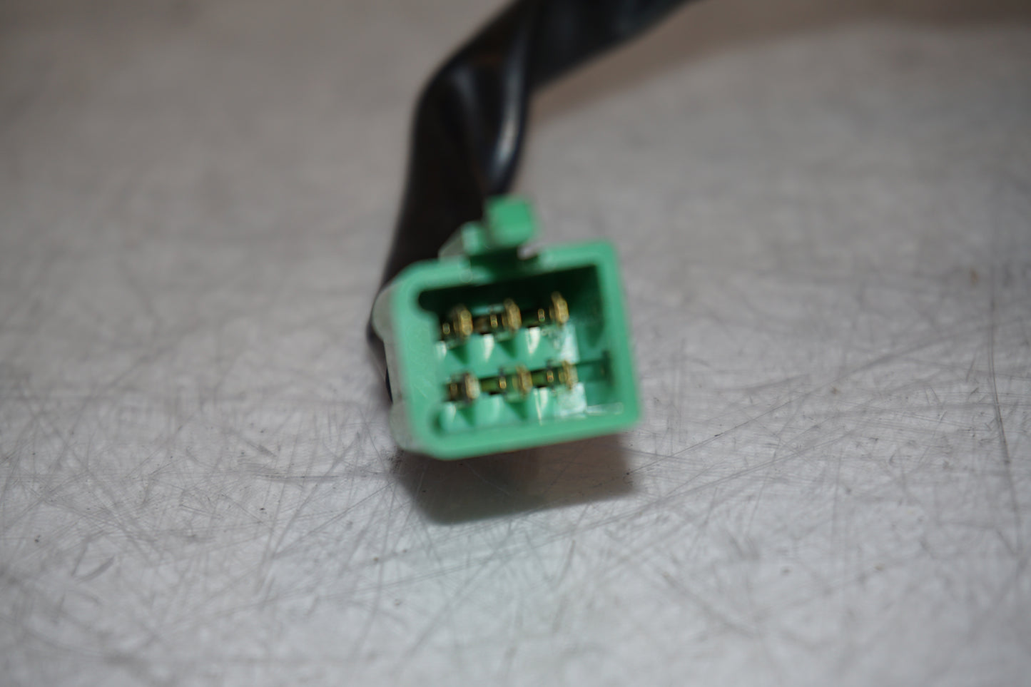 Extrabild2 på Kontrollamppanel från en Honda VT 600 C -1999 motorcykel.