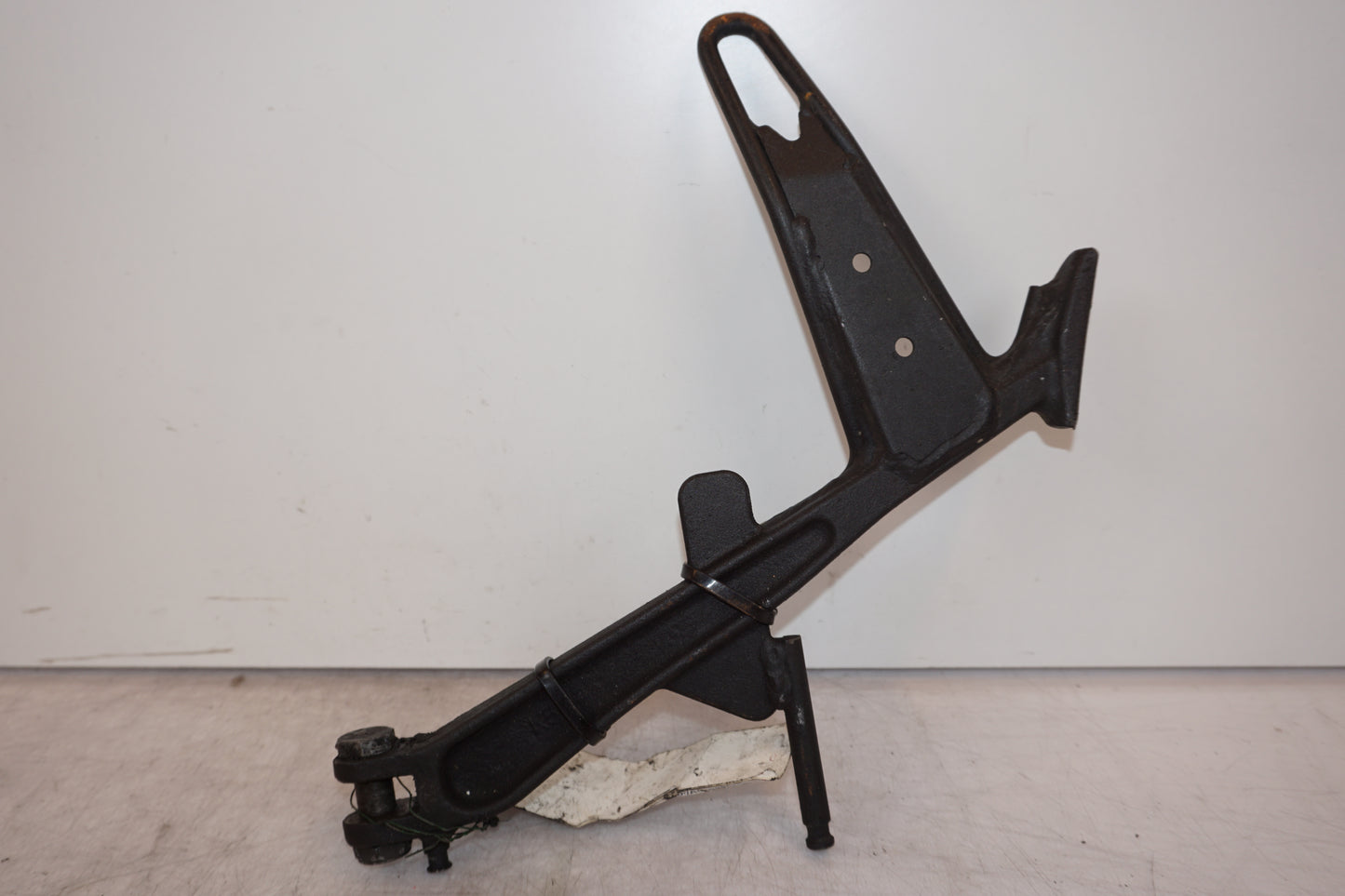 Extrabild1 på Sidostöd från en Kawasaki Z 1000 -2008 motorcykel.