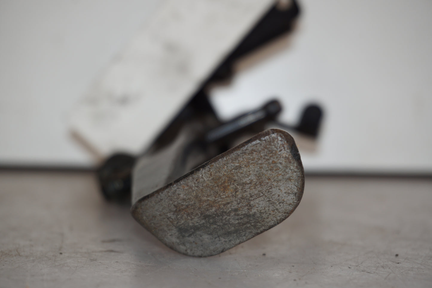 Extrabild1 på Sidostöd från en Suzuki GSX-R 1100 -1991 motorcykel.