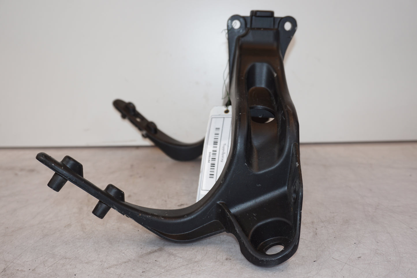 Snett nerifrån på Toppkåpstag från en Suzuki GSX-R 600 -2004 motorcykel.