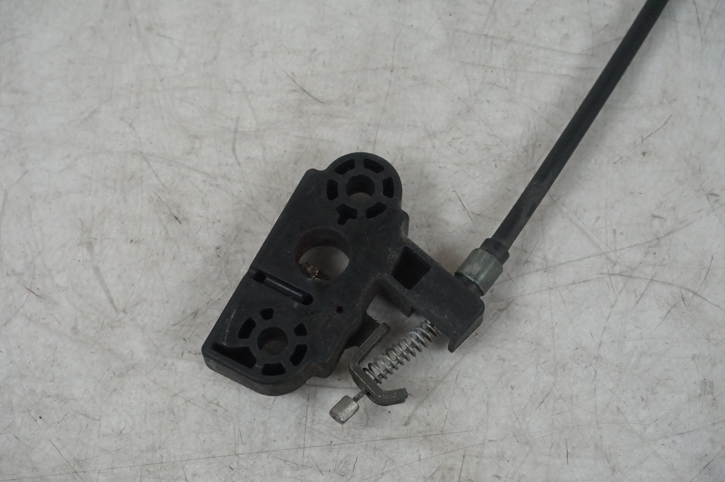 Mécanisme de verrouillage de selle