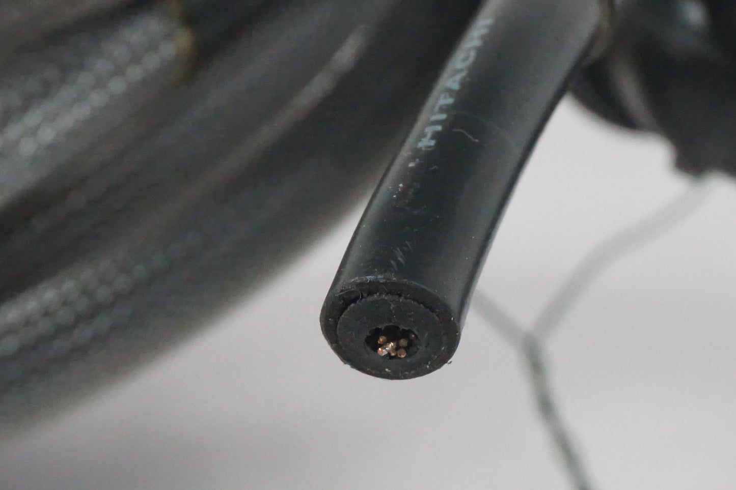 Snett nerifrån på Tändspole från en Kawasaki VN 1600 Mean Streak -2004 motorcykel.