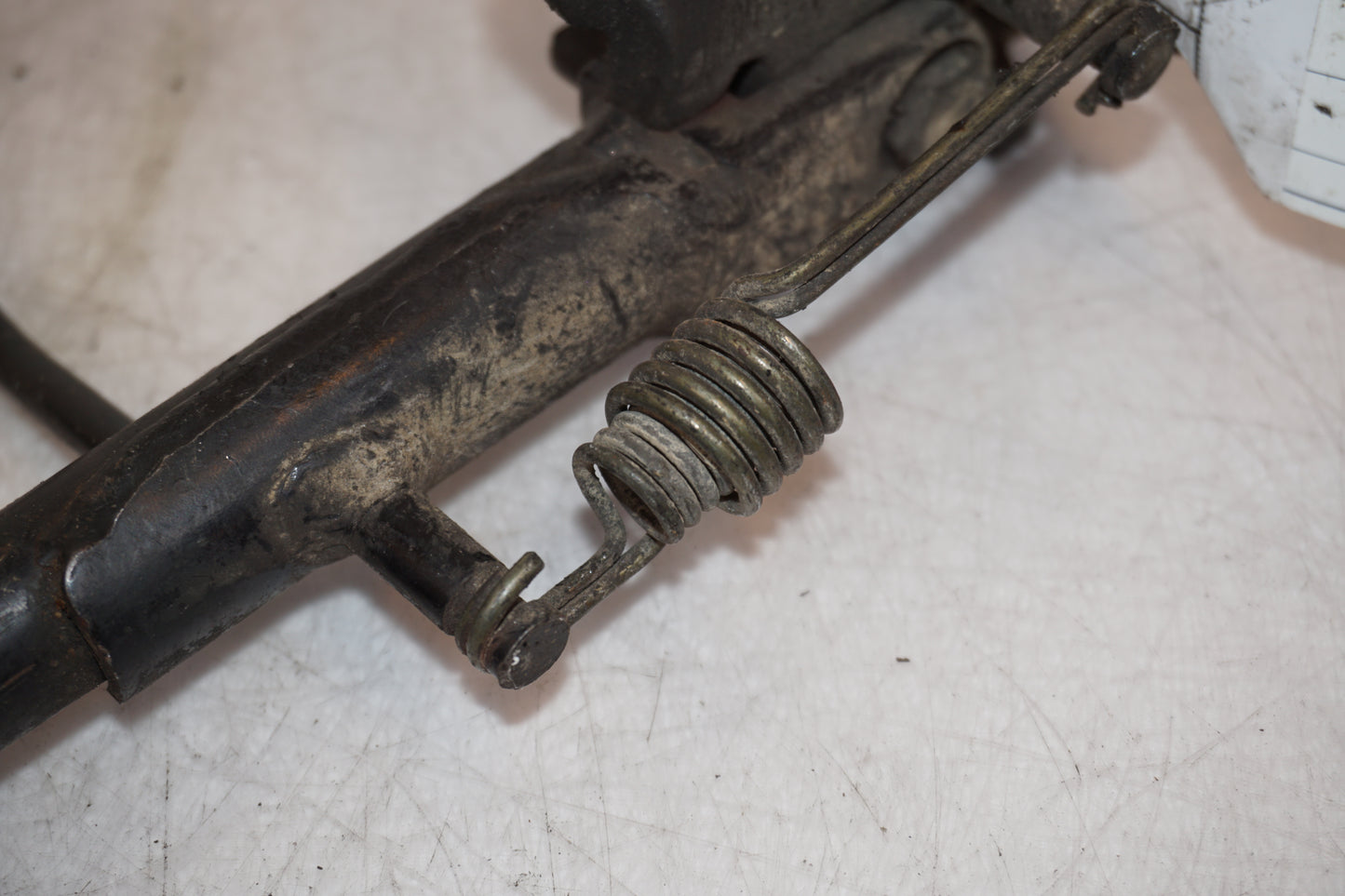 Extrabild1 på Sidostöd från en Suzuki TL 1000 S -1998 motorcykel.