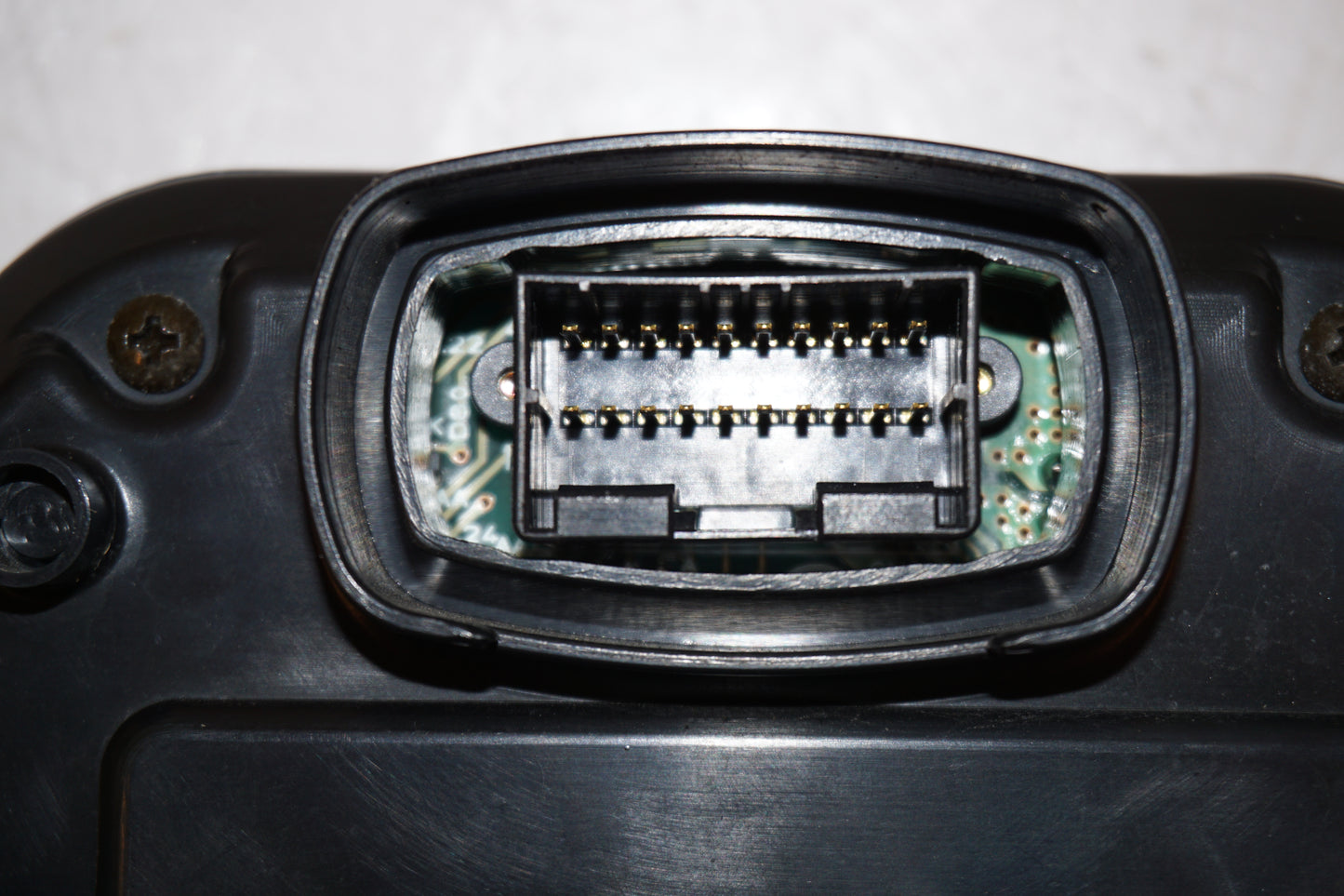 Extrabild1 på Instrumentpanel från en Honda CBR 600 RR -2003 motorcykel.