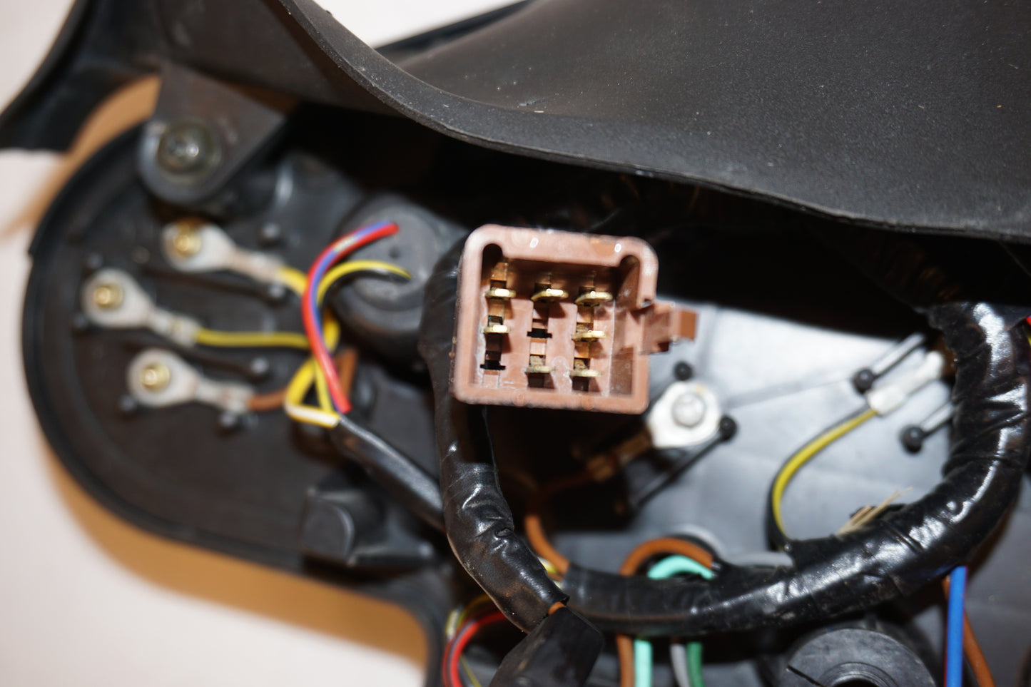 Extrabilder på Instrumentpanel från en Kawasaki ZX-7R -1997 motorcykel.